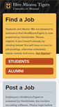 Mobile Screenshot of hiremizzoutigers.com