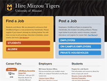 Tablet Screenshot of hiremizzoutigers.com